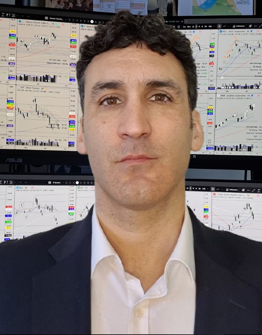 Sebastián Borbar, CFTe — trader profesional